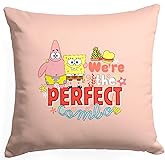 Northwest Spongebob Squarepants Pillow, 18" x 18", Perfect Combo