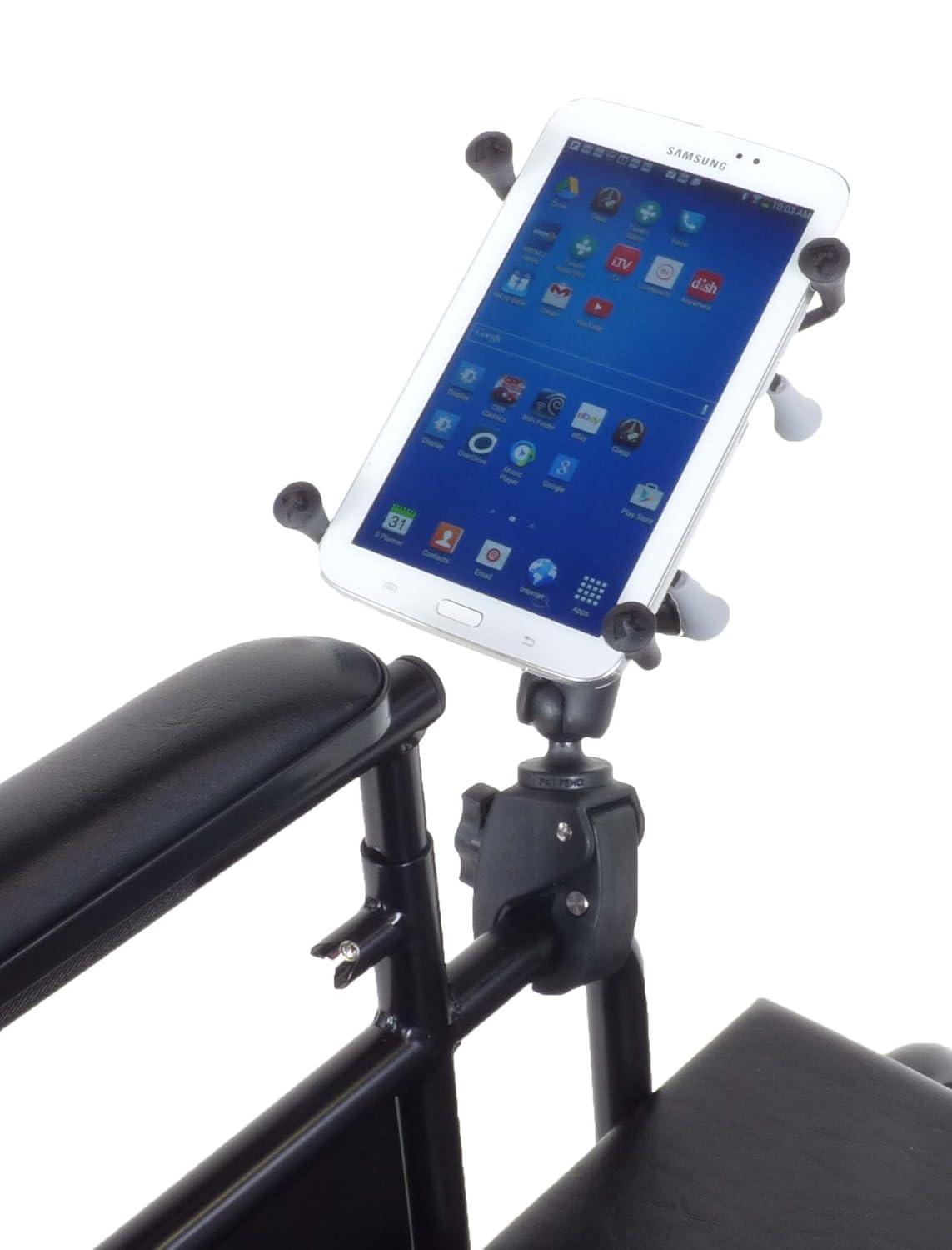Wheelchair 7" Tablet Mount Industrial & Scientific