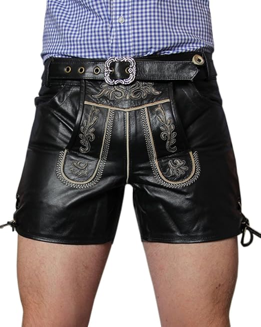 bavarian leather pants