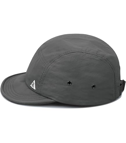 Croogo Flat Billed Men Women Cap Outdoor Sun Cap Short Brim Anti