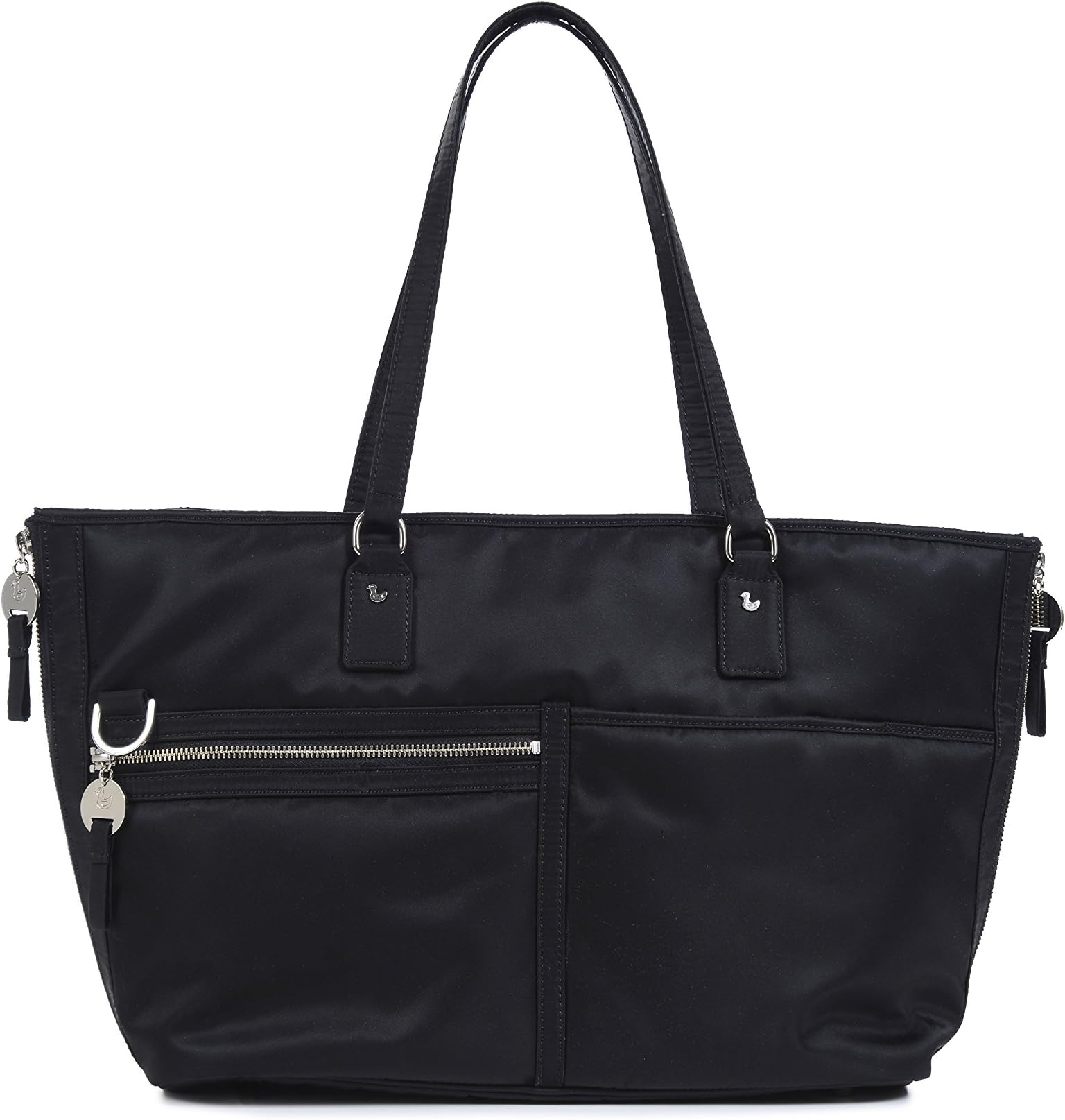 Danzo diaper bagsMarissa, Black with Graphite Interior