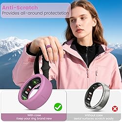 MAKCPOIMER 10 Pack Ring Cover for RingConn Gen