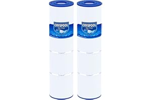 Cryspool 04086 Filter Compatible with Rainbow RTL-75, Custom Molded Products 25390, C-4975, PRB75, R173435, 17-2632, 75 Sq. F