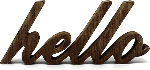 Amazon Com Cvhomedeco Rustic Vintage Distressed Wooden Words