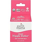 Earth Mama Angel Baby, Natural Nipple Butter Organic, 2 Fl Oz