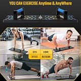 Flintronic 24 In 1 Push Up Board Foldable Multifunctional Exercise Board view 7