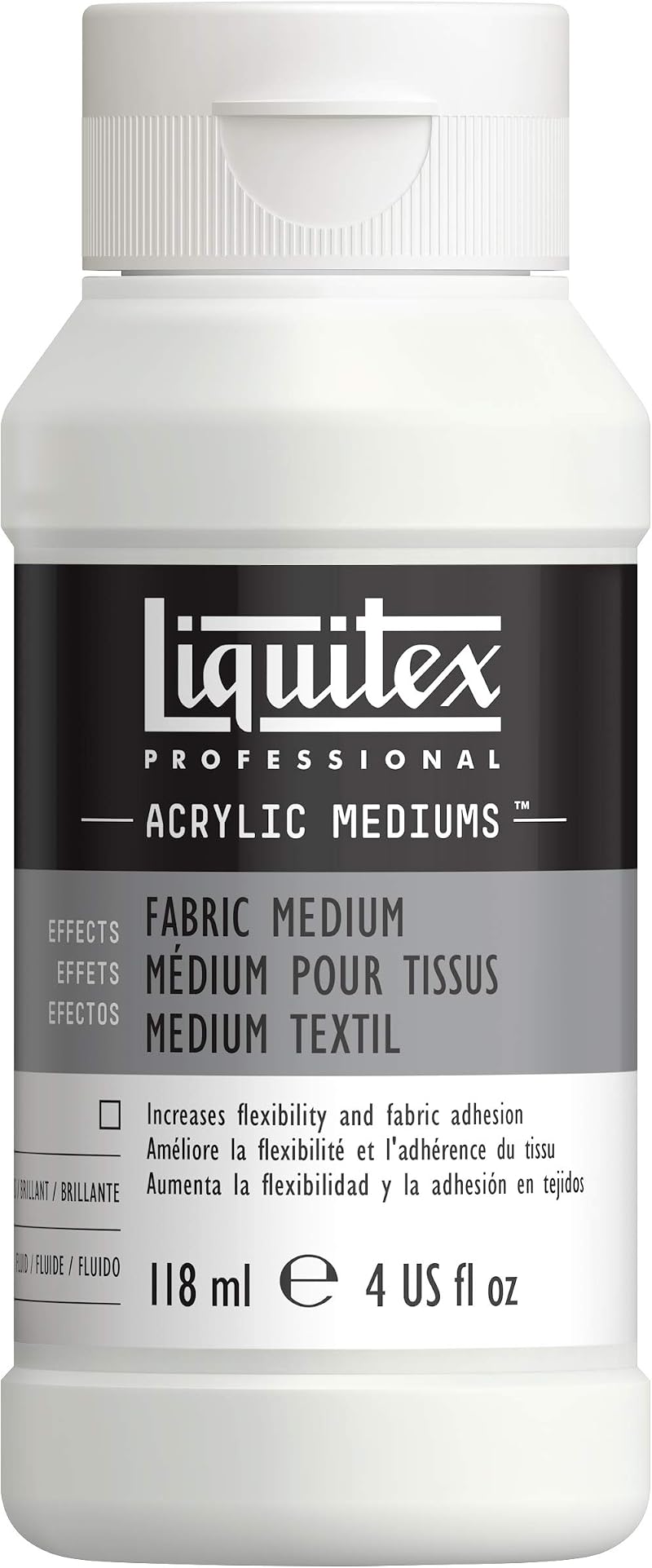 Liquitex Professional Fabric Effects Medium 118 ml -