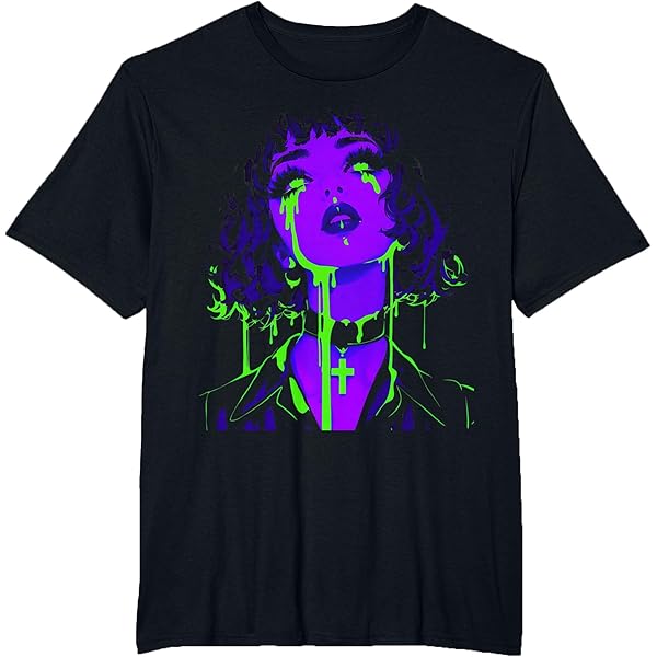 Amazon.com: Cybergoth / Cyberpunk Goth Raver Cyber Goth T-Shirt
