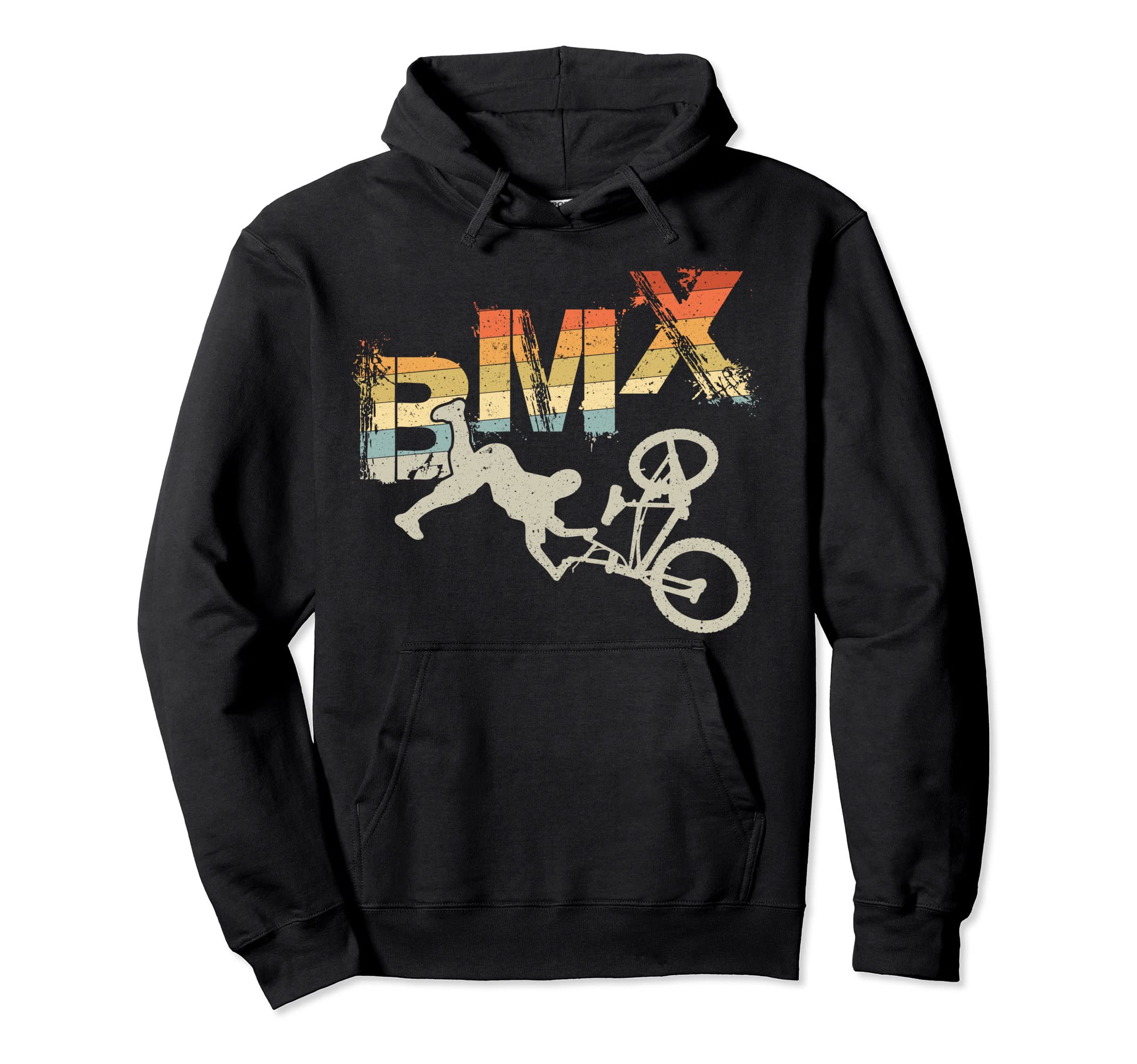 BMX Clothing Gift BMX Accessories Pullover Hoodie