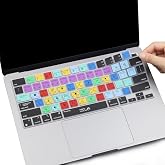 Adobe Photoshop Shortcut Keyboard Cover for MacBook Pro 14" 丨MacBook Pro 16" 丨MacBook Air 13.6" 丨MacBook Air 15" 丨 MacBook Neo 13 (US&ndash;Layout)