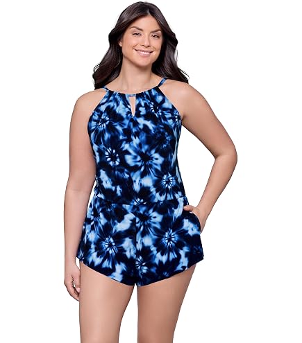 aqua green swim dress Women's Keyhole Neckline Adjustable Coverage Slimming Swimdress, Black, Small at Amazon Women's Clothing store Size:24 months champagne-wishes Olive Green Prom Dresses way stretch AquaPoly fabric