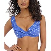 Freya Womens Jewel Cove Underwire High Apex Bikini Top