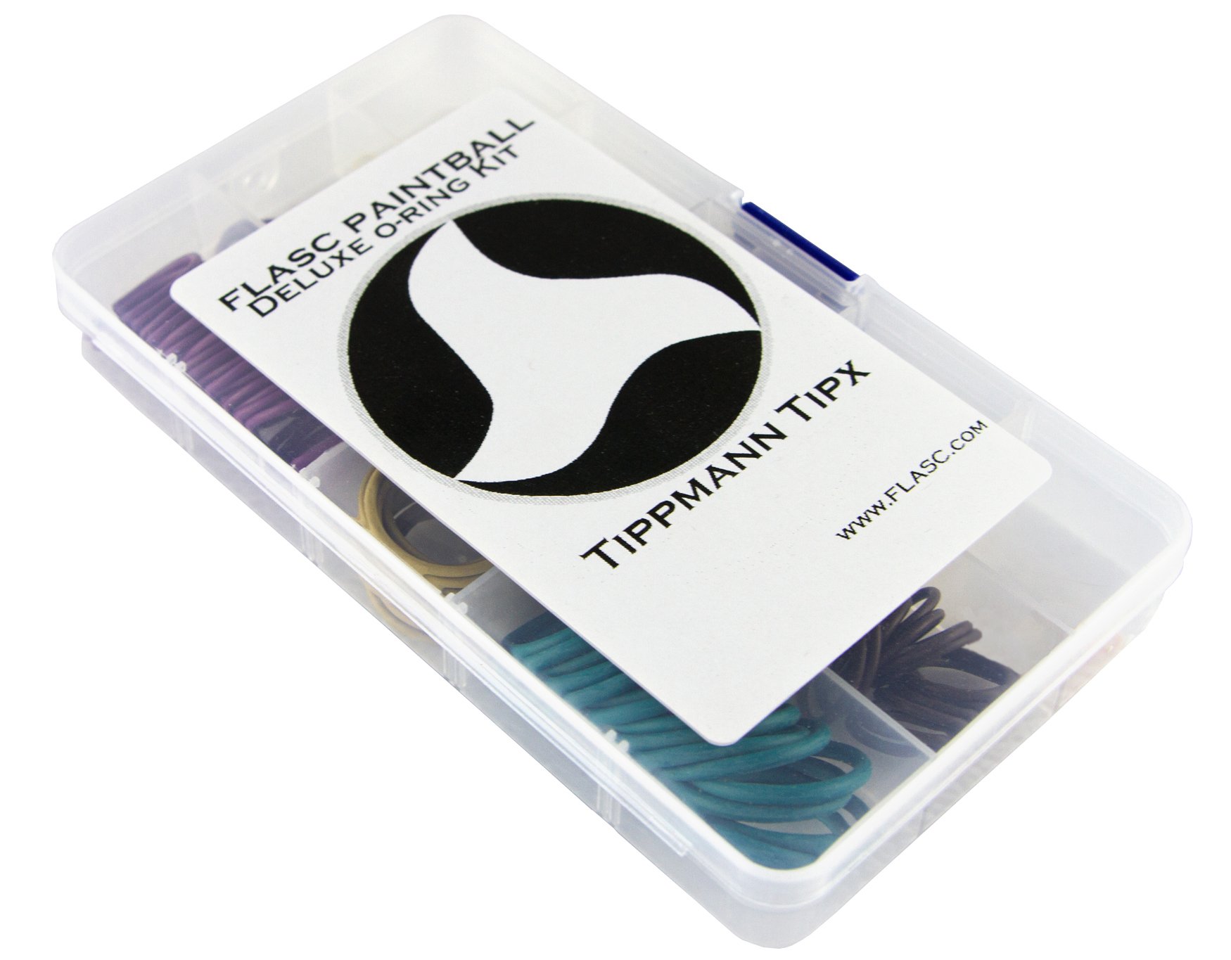 Flasc Paintball Tippmann TiPX/TPX Deluxe Color o-Ring kit W/ 300+ orings
