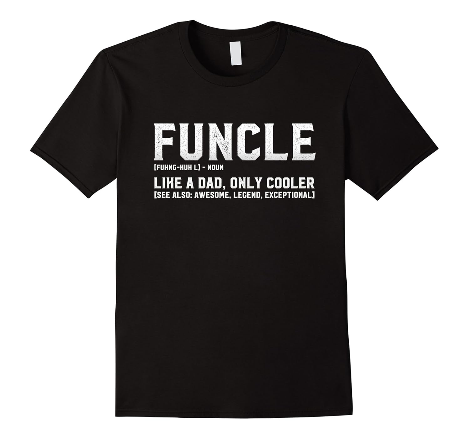 Mens Mens Funcle Definition T-Shirt - Funny Gift for Uncle-ANZ