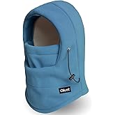 Kids Balaclava Ski Mask Heavyweight Fleece Face Cover Warmer for Cold Weather Windproof Winter Hat Balaclava for Boys Girls