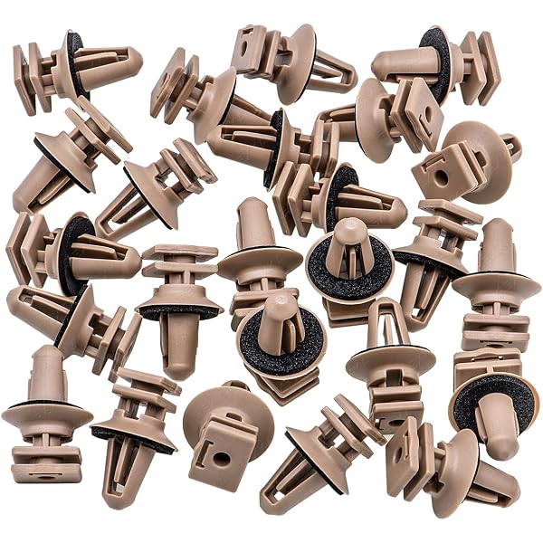 Amazon.com: OAUTOO 25pcs Scuff Plate Retainer with Sealer for BMW
