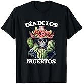 Dia De Los Muertos Day Of The Dead Sugar Skull T-Shirt