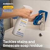 ATTITUDE Bathroom Cleaner Spray EWG Verified Plant Based Unscented 800 mL view 2