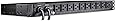 CyberPower PDU15M10AT Metered ATS PDU, 100-120V/15A, 10 Outlets, 1U Rackmount,Black