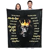 Buryeah 60 ''x50 '' Son in Law Gifts Father Day