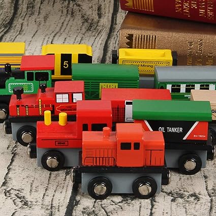 outdoor train toys