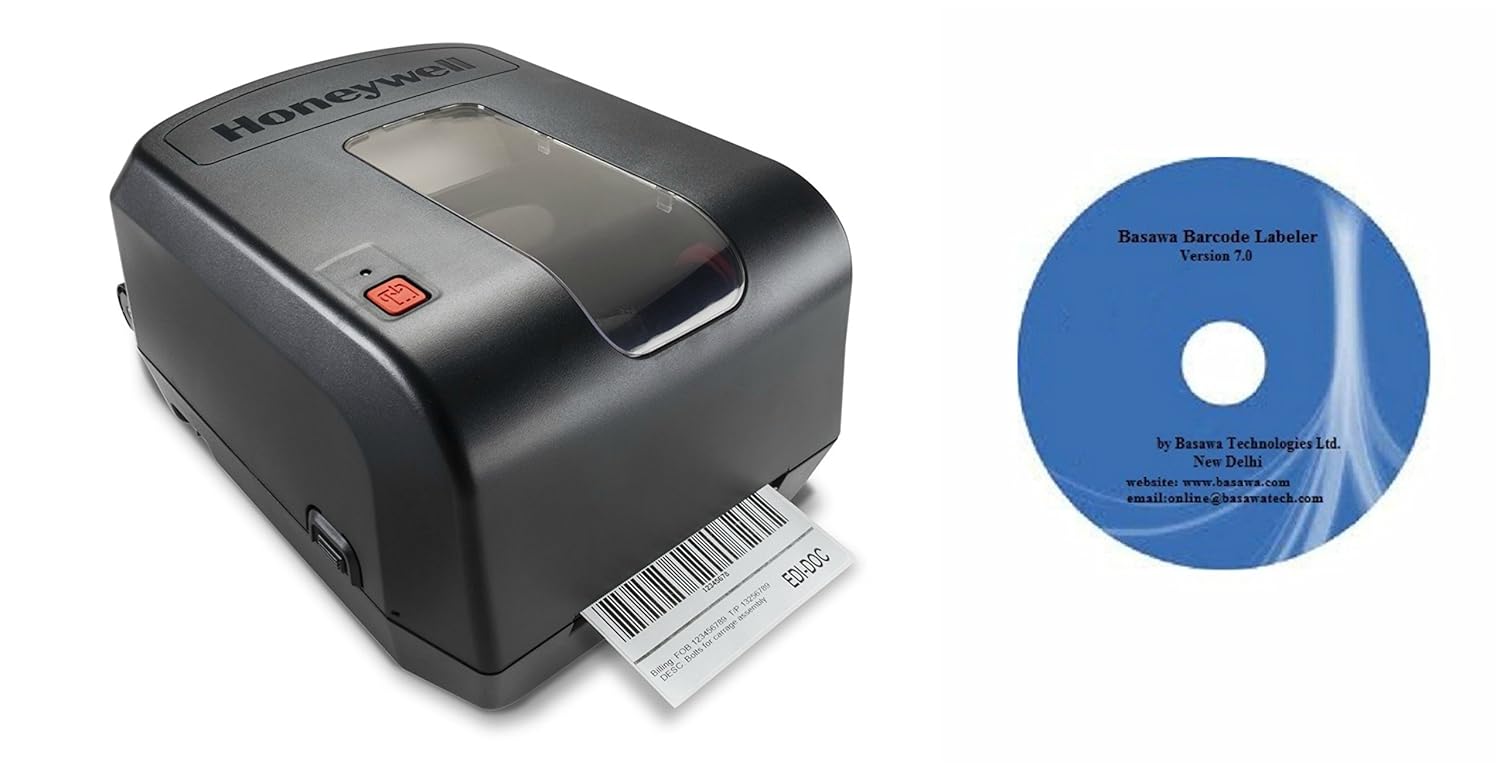 honeywell barcode printer software