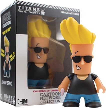Amazon ジョニー ブラボー Nycc16 コミコン限定 3インチ タイタンズ ビニールフィギュア フィギュア ドール 通販