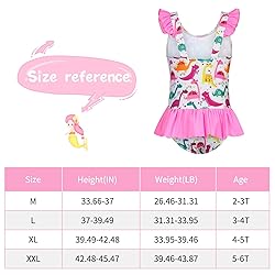 Vieille 5T Swimsuit Girls One Piece Dinosaur