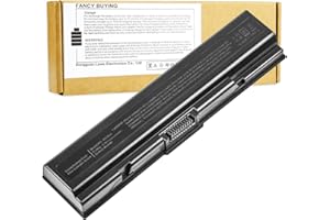 FANCY BUYING PA3534U-1BRS Battery for Toshiba PA3534U-1BAS PA3534U-1BRM PA3533U-1BRS PA3533U-1BAS PA3535U-1BRS PA3535U-1BAS PA3682U-1BRS PA3727-1BAS PA3727U-1BRS A200 A210 A300 A350 A355 L300 L305 L450 L500 L505