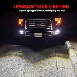 Z-OFFROAD DOT Approved LED Fog Lights for Ford F150