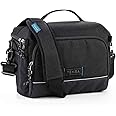 Tenba Skyline v2 Shoulder Bag 12 for Mirrorless and DSLR Cameras and Lenses - Black (637-784)