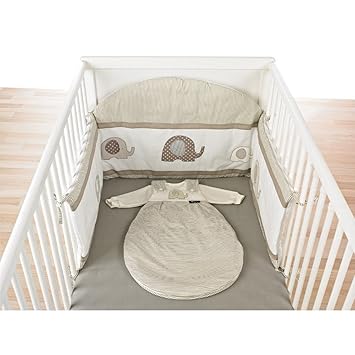 amazon cot bumper