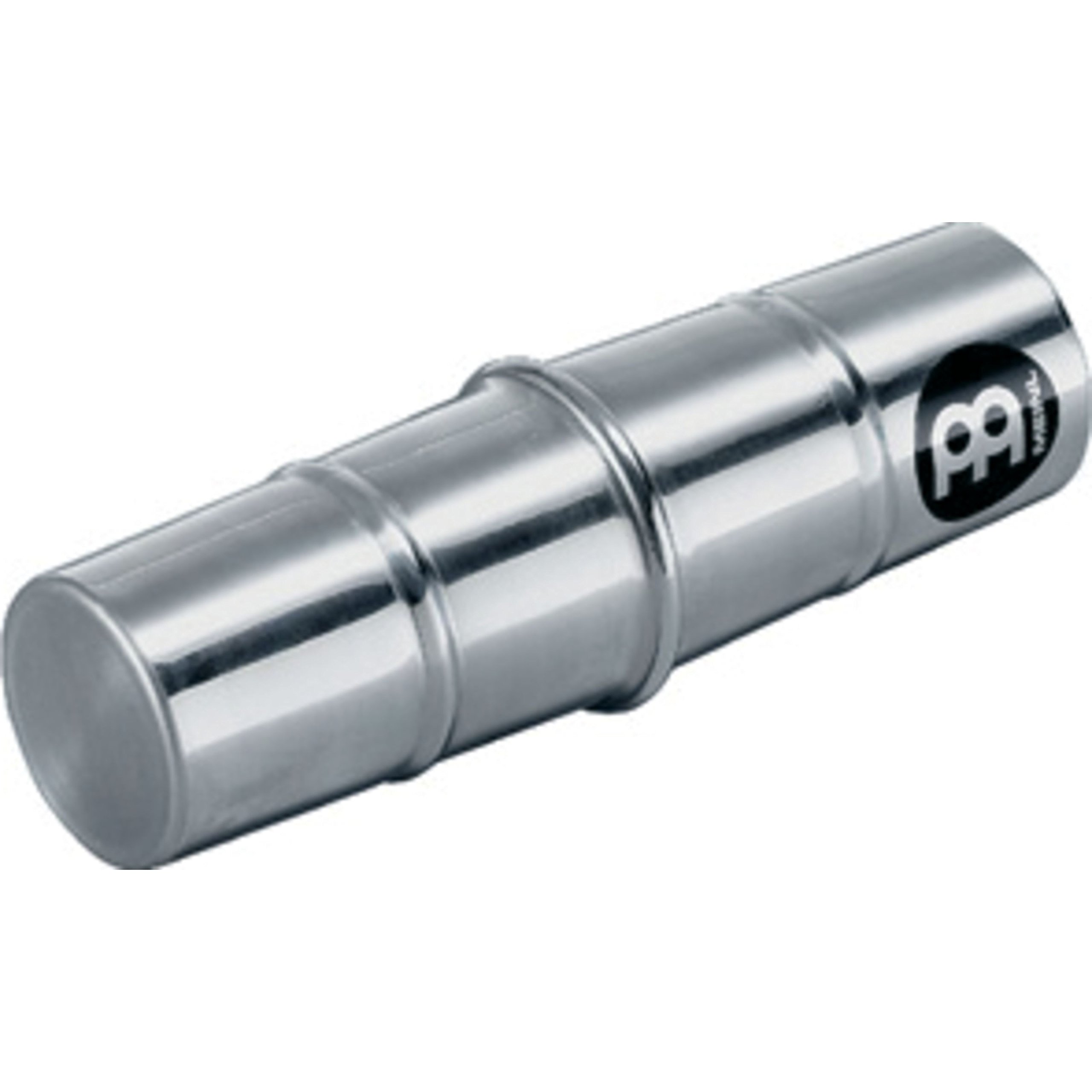 Meinl Percussion Aluminum Samba Shaker - Small Musical Instrument with warm Sound - Single - Aluminum, Silver (SSH1-S)