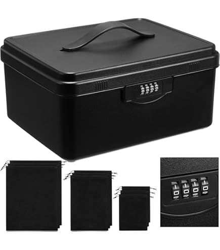 Amazon.com: Yiyiring Black Discreet Adult Toy Storage with