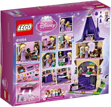 Amazon レゴ Lego ディズニープリンセス ラプンツェルのすてきな塔 並行輸入品 ブロック おもちゃ
