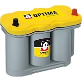 OPTIMA&reg; Batteries High Performance D27F YELLOWTOP&reg; Sealed AGM Battery | Dual Purpose Car, Truck and SUV Battery, 830 CCA, Maintenance Free, Versatile Mounting