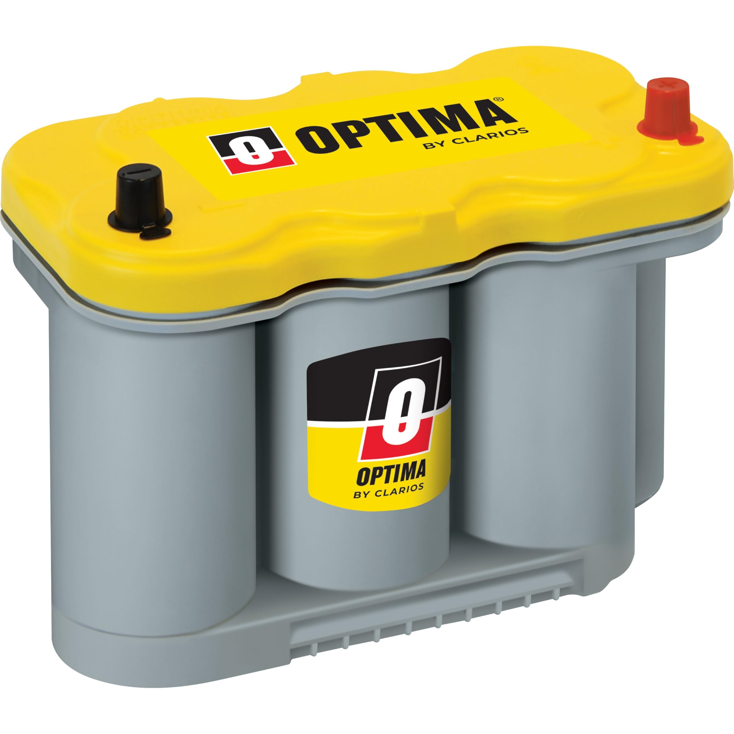 Photo 1 of OPTIMA Batteries High Performance D27F YellowTop Dual Purpose Sealed AGM Car, Truck and SUV Battery, 830 CCA, Maintenance Free, Versitile Mounting 