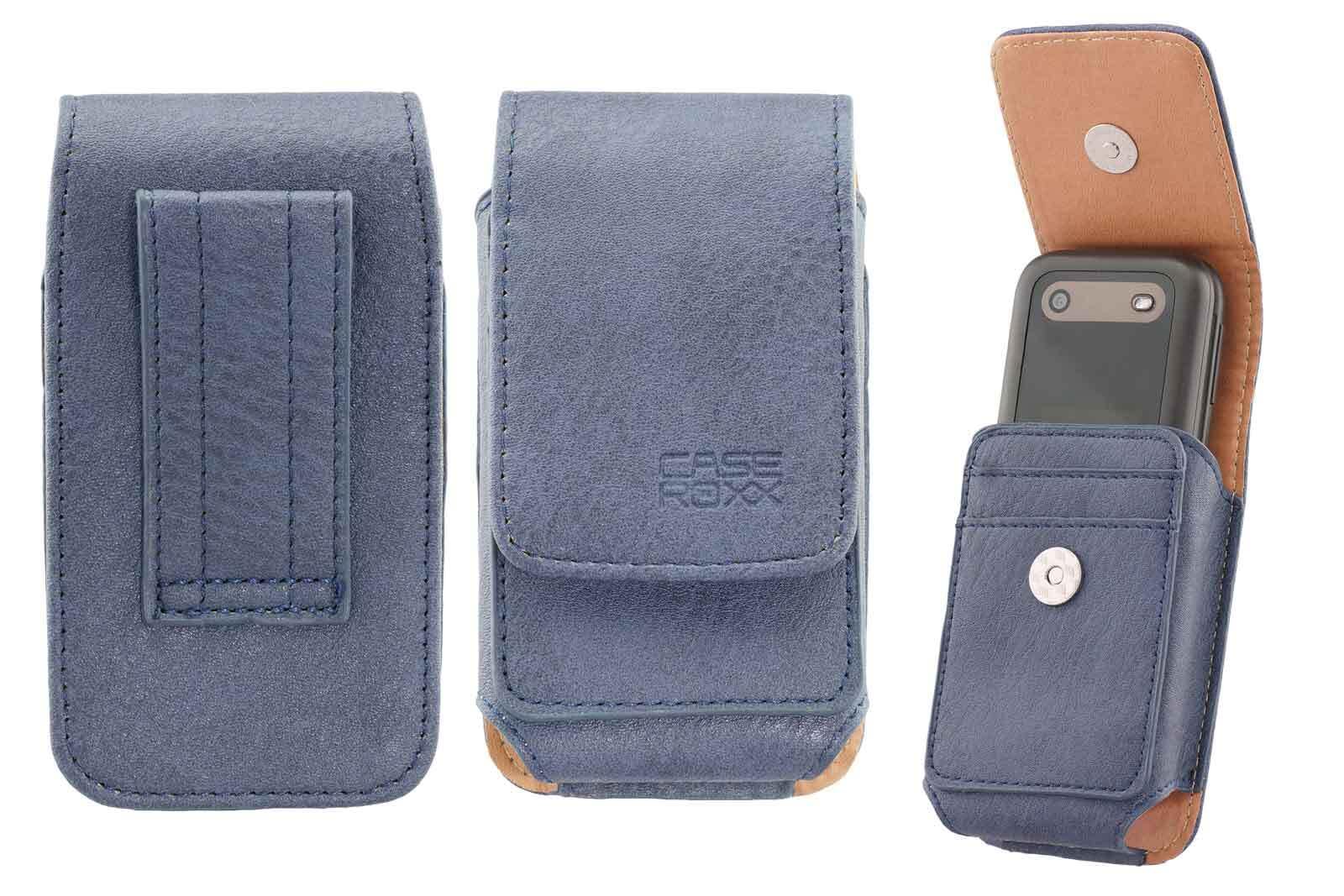 caseroxx Outdoor Case with Belt Loop for Nokia 2660 Flip, Durable Storage for Hiking, Camping & Travel, Universal Use