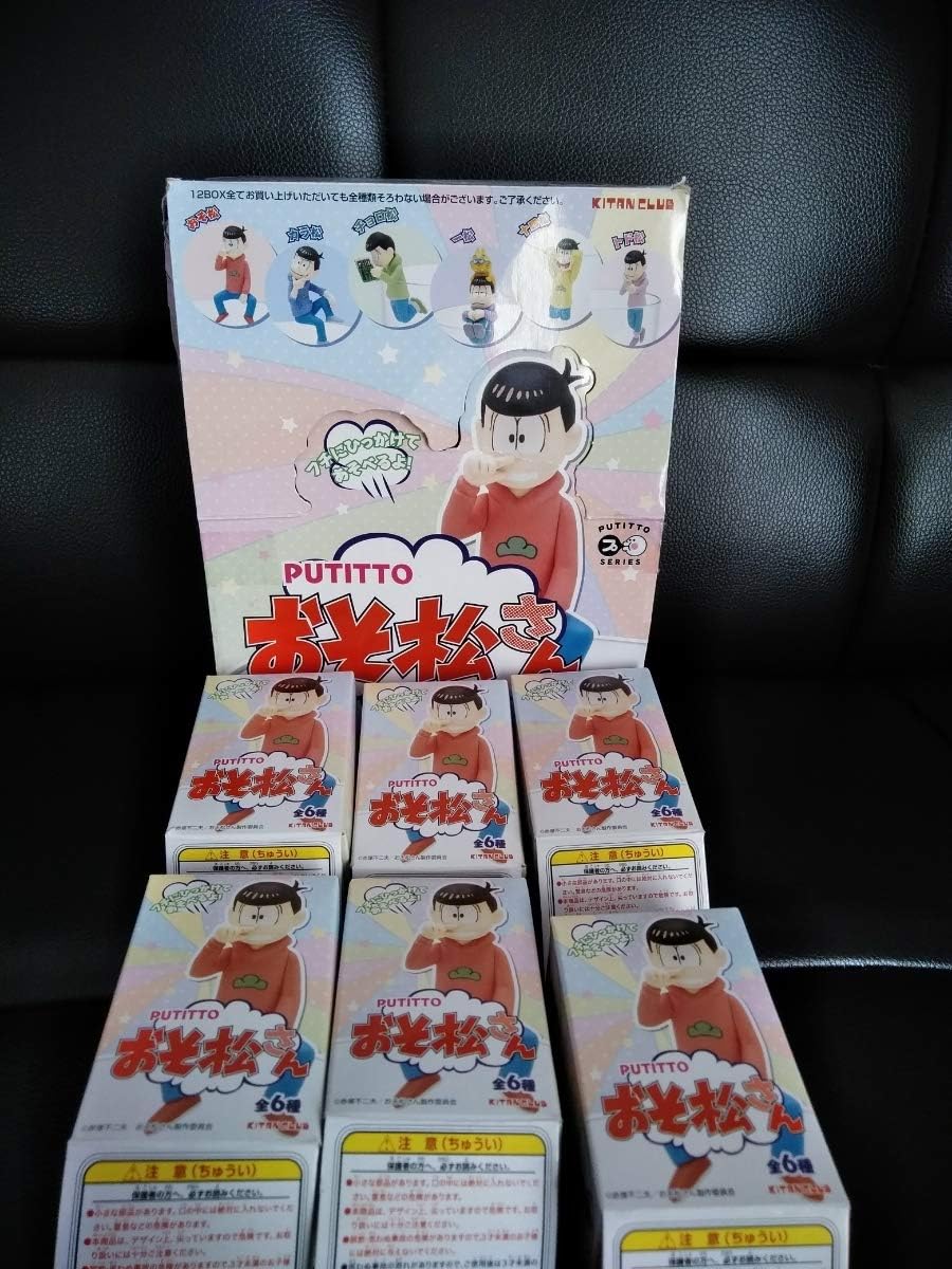 貴重 Putitto おそ松さん 全6種 一松 十四松 トド松 おそ松 カラ松 チョロ松 奇譚クラブ フィギュア コップのフチ子 フィギュア ドール 通販 Amazon