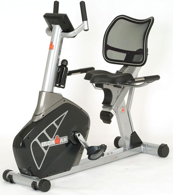 Ironman Charger Recumbent Exercise Bike, Exercise Bikes