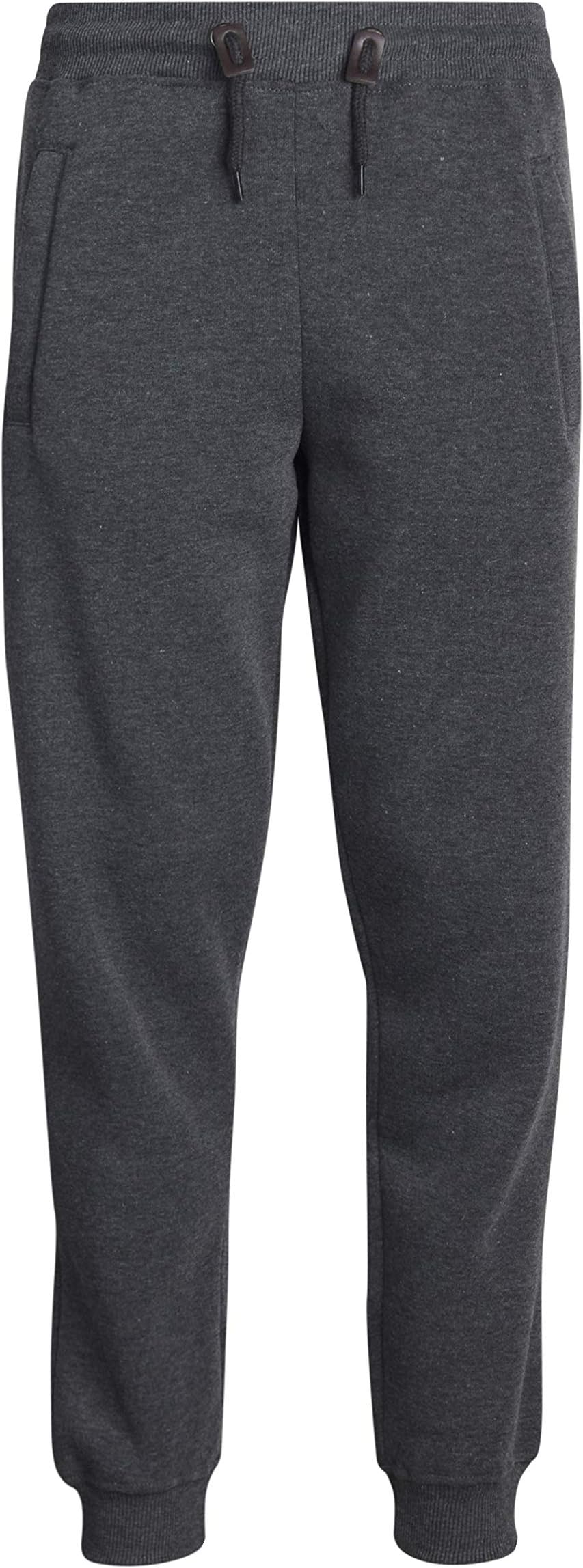 Galaxy by Harvic Boys' Active Sweatpants - Performance Fleece Athletic Jogger Pants - Size Up for Ideal Fit (Sizes: 8-20)