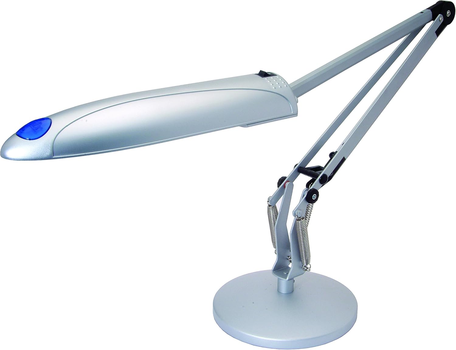 Helix Classic PI Desk Work Light Lamp Titanium VL2020 Amazon.co.uk Office Products