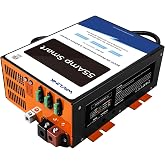 WAVLINK 55 Amp RV Power Converter, 120V AC to 12V DC Battery Charger with 3 Smart Charging Modes, 13V-16.5V Adjustable Operat