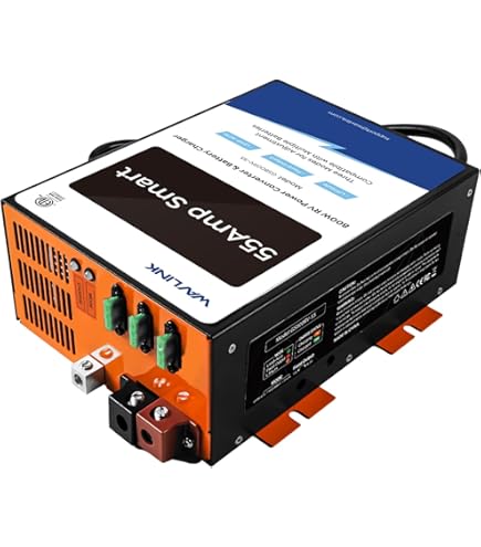 Amazon.com: GOMADEIT WF-9855 55 AMP RV Power Converter Replacement