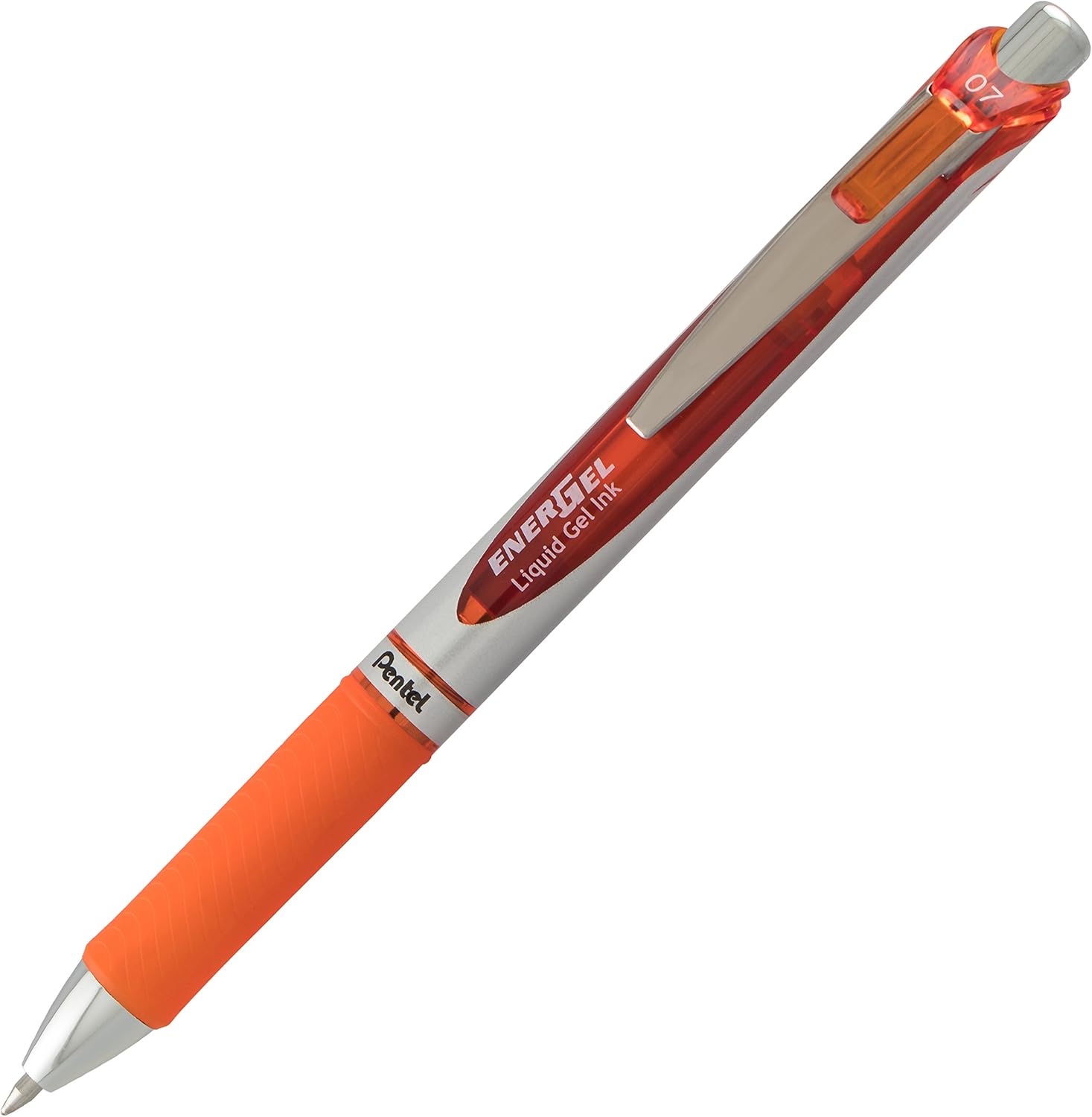 Pentel Gel Ink Pen, EnerGel RTX Retractable (0.7mm) Medium Point, Assorted Gel Ink Colors,12 Pk (BL77BP12M): Office Products