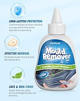 GLOWPOINT Mould Remover Gel 230ML - Black Mould & Mildew Cleaner view 5