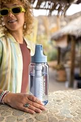LifeStraw Go Series 1L BPA-Free Water Filter Bottle Polar White view 8