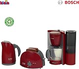Theo Klein Bosch Breakfast Set Toaster Coffee Machine Kettle Toy Kids 3+ view 7