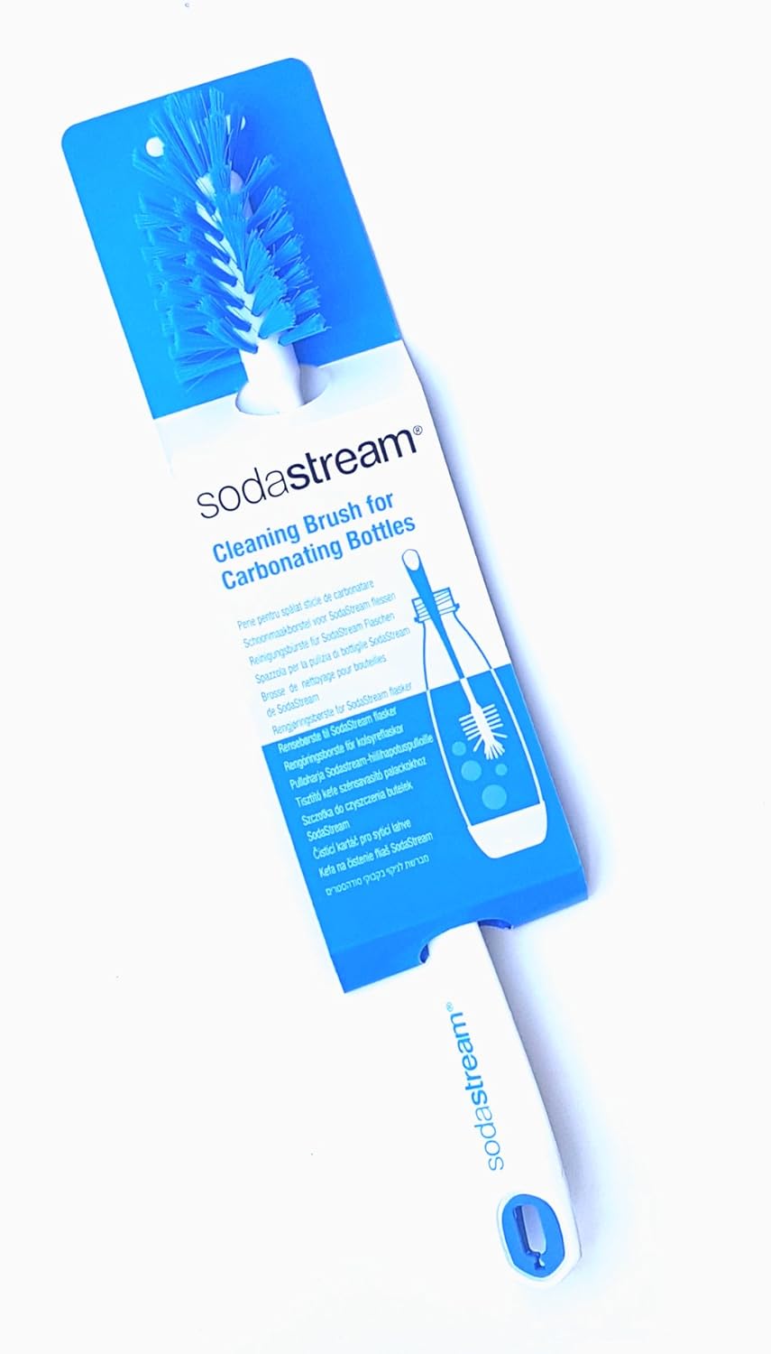 SodaStream Bottle Brush Cleaning Brush (Green, White