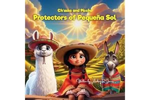 Ch'aska and Picchu Protectors of Pequena Sol